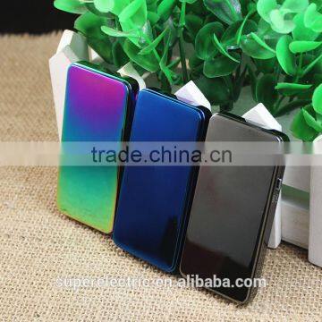 Top grade high end windproof promotional electric lighter wholesale usb lighters