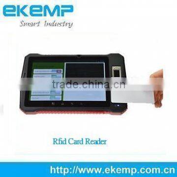 7 Inch Android Touch Screen Biometric Tablet PC Support GPRS, WIFI, Bluetooth