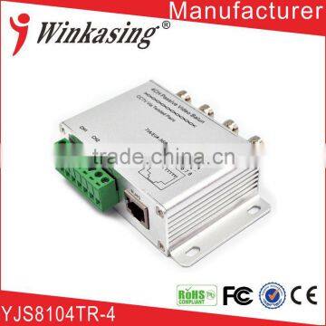 YJS-8104TR-4 Vedio Balun 400-600 Meters Passive for CCTV Security