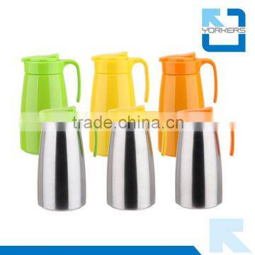 Colorful Stainless Steel Water Jug & Insulated Kettle