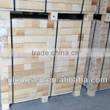 90x115x1240mm Hollow Chipblock for pallet foot to Korea