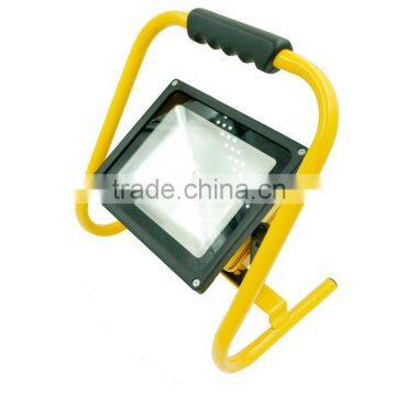 High quality of 50w IP65 highly-bright rechargeable LED floodlight