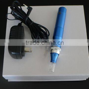 Huafu 2016! High Quality 8000rpm Eyelash Growht Auto Micro Needle Electric Derma Pen photo-5