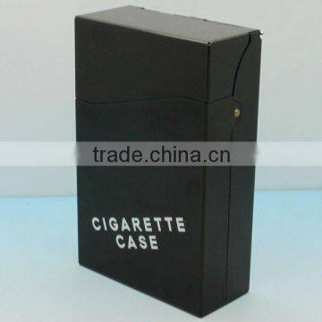 Fashion Black metal cigarette case from China