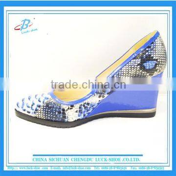 Wedge heel pumps shoes new design pumps shoes women pumps shoes