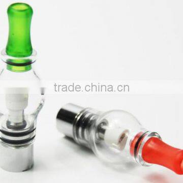 USA hot selling glass globe attachment, glass globe atomizer for wax