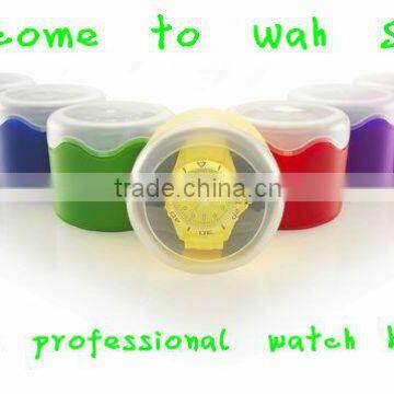 2013 cheap watch box ps material custom watch boxes for sales