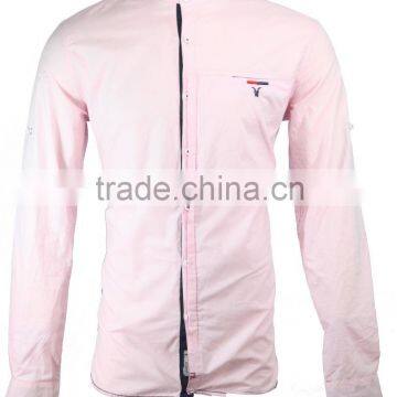 China Wholesale Cotton Polyester African Casual Shirt for Men