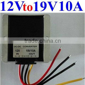 DC-DC Power Converters 9v 10v 12v to 19V 10A boost power supply module 190W with case