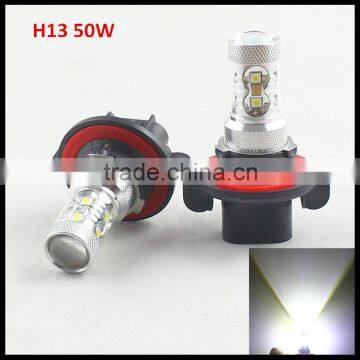 9008 h13 50w drl daytime running fog light 12v high/low beam 9008 h13 led headlight bulb for chevrolet cruze