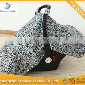 Baby Canopy Infant Dark FlowerTent Sun Protection Car Seat Cover