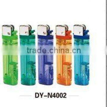 refillable /disposable big and mini LED flint lighter with wheel