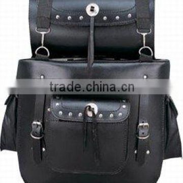 Leather Saddle Bag