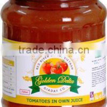 Tomatoes in Own Sauce 720ml