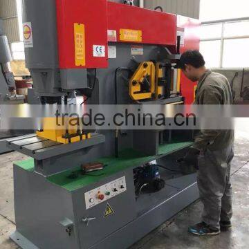 Customized Shearing and Notching Ironworker Machine photo-4