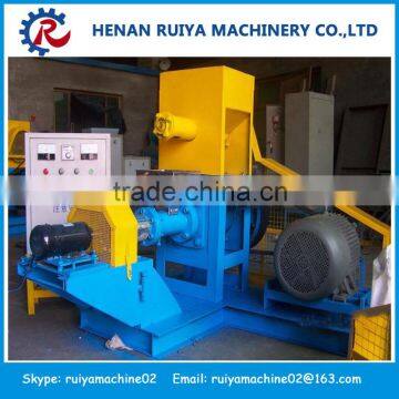 High Efficiency floating fish feed extruder machine