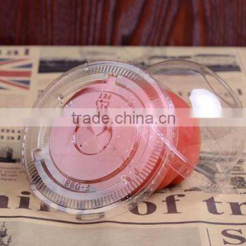 Disposable Plastic Lid for PET Juice Cup Price