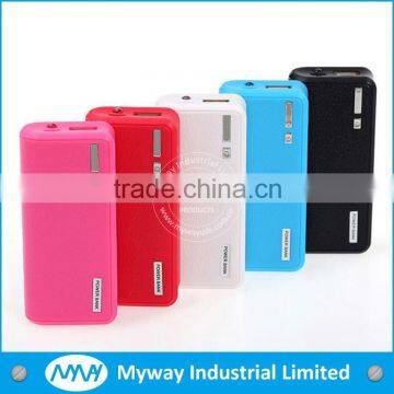 Manufactory Wholesale Mobile Charger / Travel Power Bank Charger 5000mah for Branding photo-5
