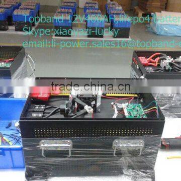 12V400AH lifepo4 batteries, for 5Kwh solar system