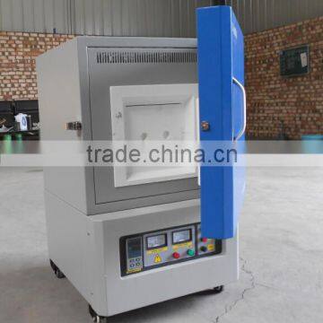 ST-1200RX 30*300*400mm Small Gold Melting Furnace with Melting Crucible