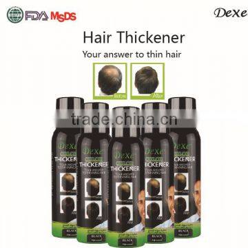 hair thickening spray and fibres with high profit margin hot sale product of hair thickener spray