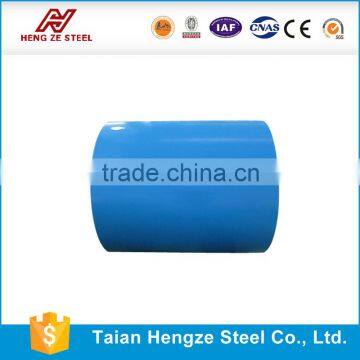 prepainted cold rolled steel coil/square meter/color coated steel coil