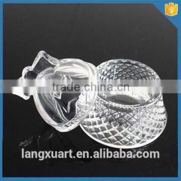 christmas crystal glass bell jars wholesale                        
                                                Quality Choice