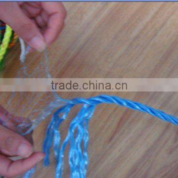 PP /Polypropylene Split Film Rope photo-2