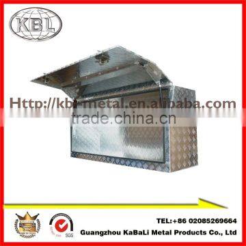 Custom Heavy Duty Aluminum Checkerplate Pickup Truck Us General Tool Box for utes(KBL-FTB1450)(OEM/ODM)