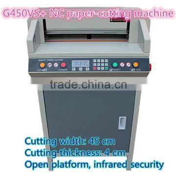 G450VS+ Electric guillotine paper cutting machine