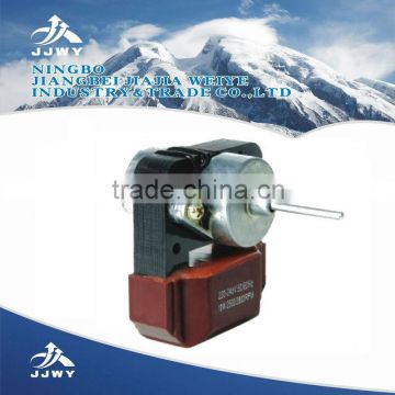 Shaded Pole Motor(refrigeration spare parts) AC motor shaded pole motor