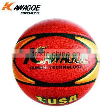 For match --- High quality PU lamination basketball