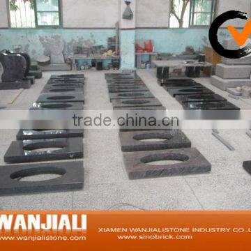 Granite bedplate