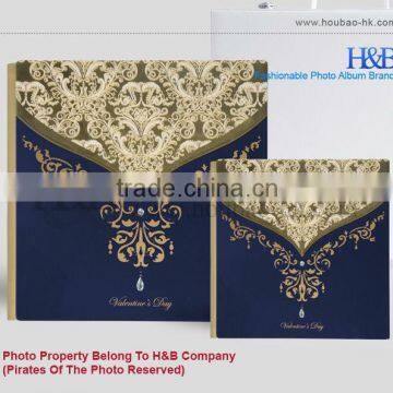 10*10 14*14 Crystal And Paiting Cover Fashion Hot Sale Photo Book Wedding Photo Album photo-2