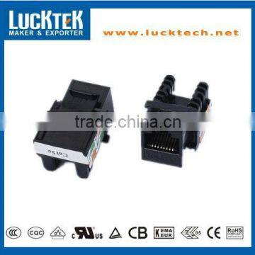 RJ45 Cat.5e Keystone Jack