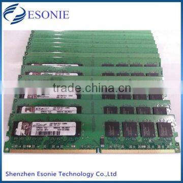 desktop ram memory ddr2 1gb 667mhz original chips