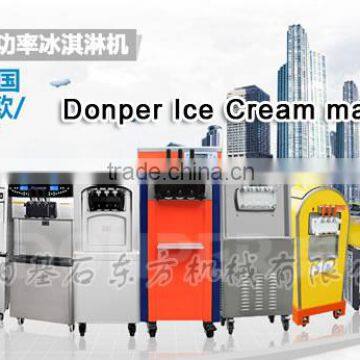 Factory Price Good Quality High Capacity Donper Ice Cream Machine on hot sale