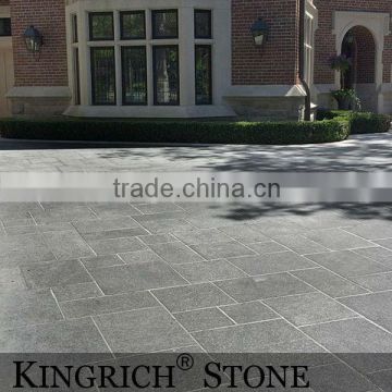 Natural granite round paving stone