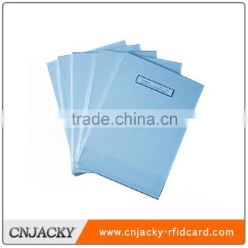 White inkjet printing PVC sheet for plastic cards