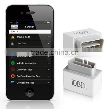 IOBD2 MFi BT Obd2 Bluetooth Adapter for IPhone/iPad/iPod/Android photo-3
