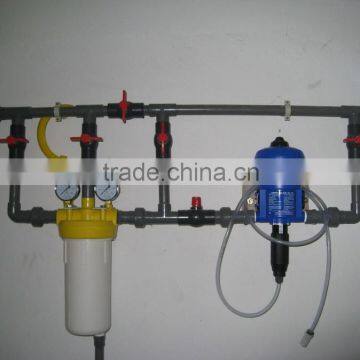 Front Water Supply