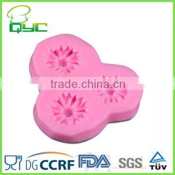 Mini Flower Silicone Sugar Resin Craft DIY Moulds