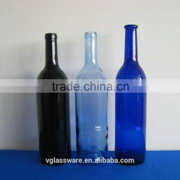 special color champagne glass bottle