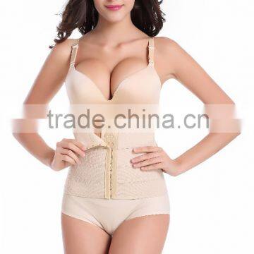 Best price rhombus pattern lycra waist training corset
