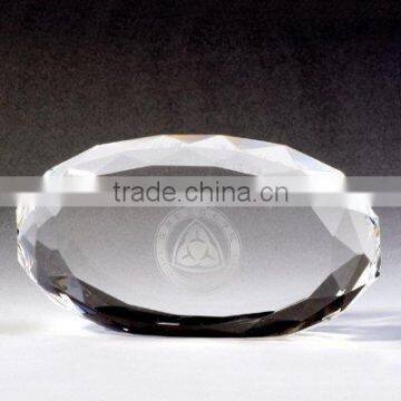 crystal paper weight,crystal craft, crystal gift,crystal diamond shape