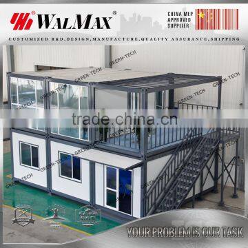 CH-LA021 20ft Container Office and 40ft Container Office Design