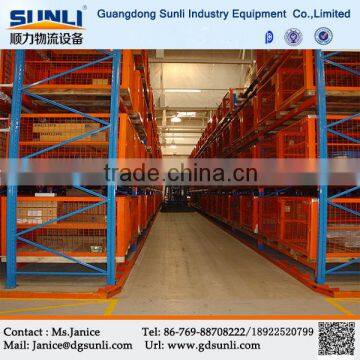 China Supplier Narrow Aisle Pallet Warehouse Storage Rack