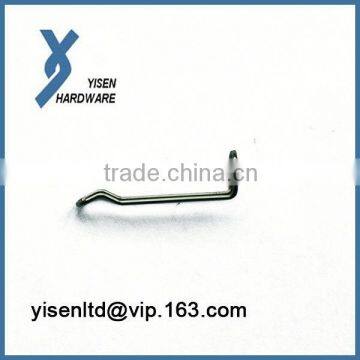 Titanium wire form product manufacture
