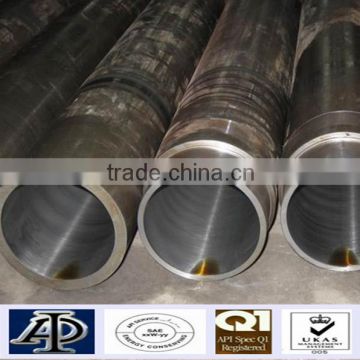 Oil hydraulic cylinders pipe