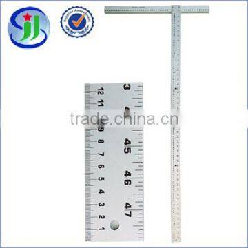 China Manufacturer Good Use Silvery T Type Ruler Quality Choice